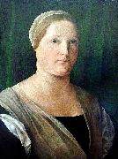 Lorenzo Lotto Portrat einer Frau Sweden oil painting artist